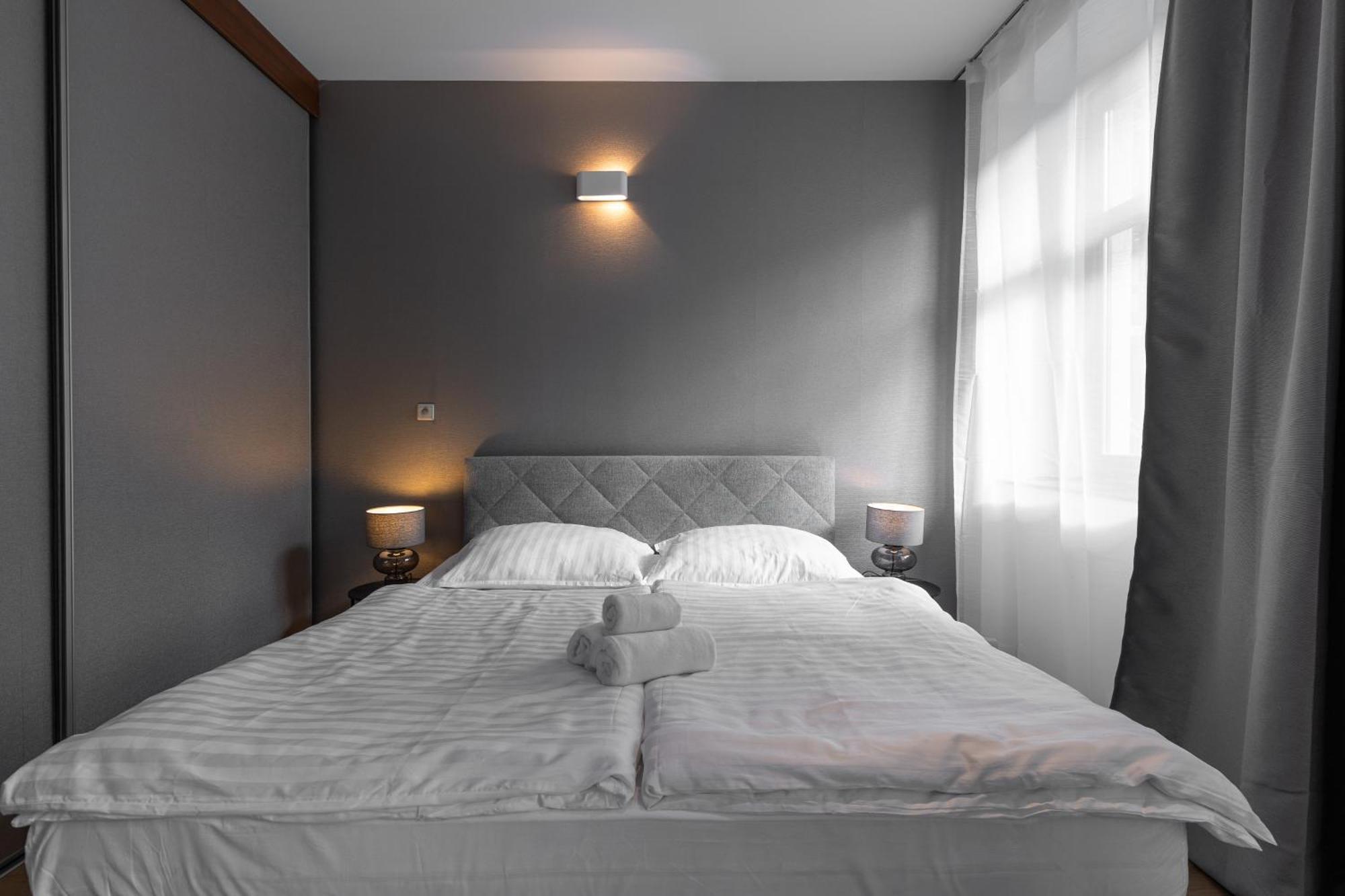 Laurinska Modern Apartment In Direct Centrum Of Bratislava, Air-Condition מראה חיצוני תמונה